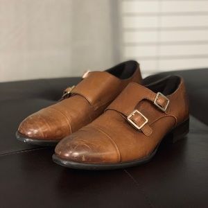 Brown Oxford Shoes